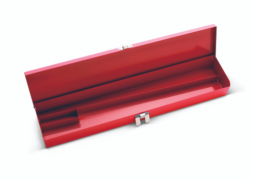 Wright Tool Red Metal Box, 18-3/8 in x 3-3/4 in x 2 in