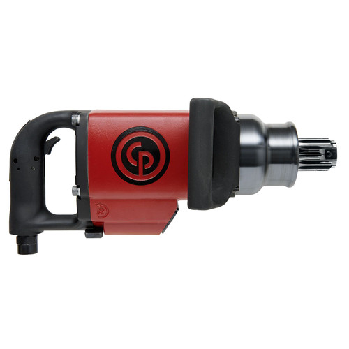 Chicago Pneumatic CP6070-P15H - 1 Inch Air Impact Wrench, Pistol Handle, Max Torque Reverse Output 1100 ft. lbf / 1490 Nm, 4000 RPM, 2-Jaws  6151590110