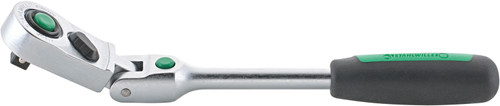 Stahlwille FLEXIBLE JOINT RATCHET FINE TOOTH 1/4" WITH QR. - 11261010 Ratchet