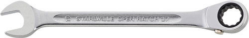 Stahlwille 8MM COMBINATION RATCHETING SPANNER, OFFSET - 41170808 Combination Wrench