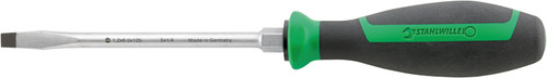 Stahlwille SCREWDRIVER DRALL+ 2C SLOTTED HEAD SCR. W. HEXAGON - 46223100