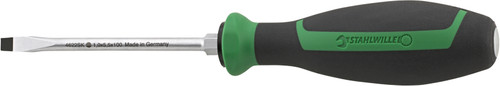 Stahlwille SCREWDRIVER DRALL+ 2C SLOTTED HEXAGON IMPACT CAP - 46223240