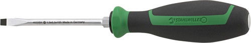 Stahlwille SCREWDRIVER DRALL+ 2C SLOTTED HEXAGON IMPACT CAP - 46223255