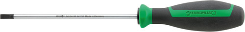 Stahlwille SCREWDRIVER DRALL+ 2C SLOTTED HEAD SCR, THIN BLADE - 46283025