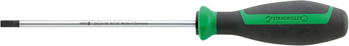 Stahlwille SCREWDRIVER DRALL+ 2C SLOTTED HEAD SCR, THIN BLADE - 46283035