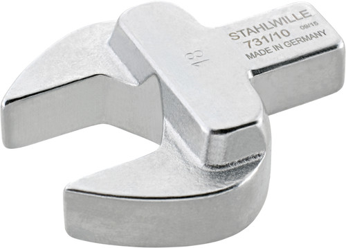 Stahlwille OPEN ENDED INSERT TOOL 9 X 12 MM - 58211008