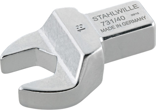 Stahlwille OPEN ENDED INSERT TOOL 14 X 18 MM - 58214014