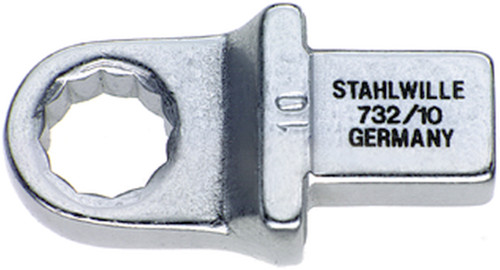 Stahlwille RING INSERT TOOL 9 X 12 MM - 58221010