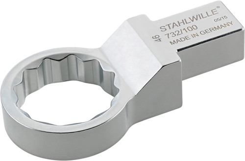 Stahlwille RING INSERT TOOL 22 X 28 MM - 58221027