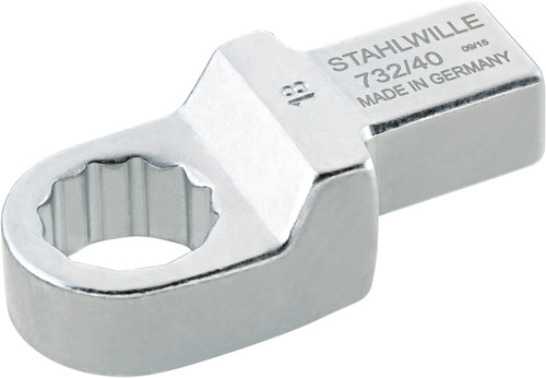 Stahlwille RING INSERT TOOL 14 X 18 MM - 58224013
