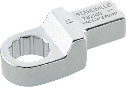 Stahlwille RING INSERT TOOL 14 X 18 MM - 58224015