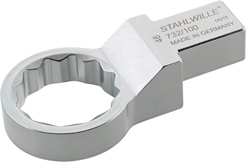 Stahlwille RING INSERT TOOL 9 X 12 MM - 58621040
