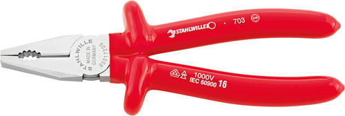 Stahlwille COMBINATION PLIERS - 65017160