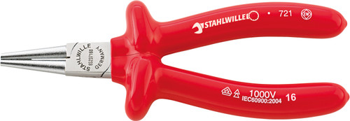 Stahlwille ROUND NOSE PLIERS - 65237160