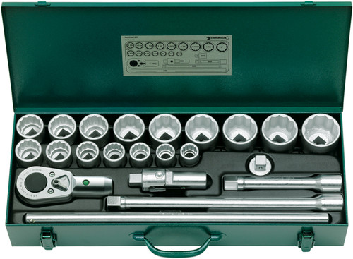 Stahlwille SOCKET SET 3/4" - 96054103