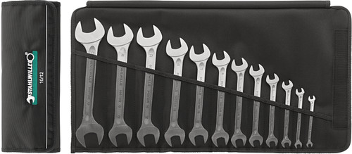 Stahlwille SET DOUBLE ENDED OPEN SPANNERS - 96400306