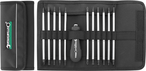 Stahlwille REVERSIBLE SCREWDRIVER SET - 96479802