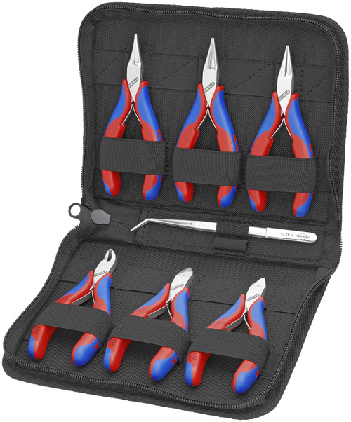 Knipex 00 20 16 KN | 7 Pc Tool Set in Zipper Pouch