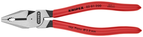 Knipex 02 01 200 SBA KN | High Leverage Combination Pliers