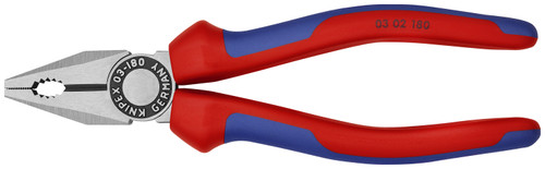 Knipex 03 02 180 KN | Combination Pliers, Multi-Component