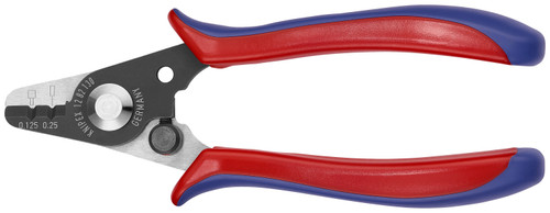 Knipex 12 82 130 SB KN | Wire Stripper For Fiber Optics