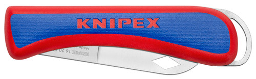 Knipex 16 20 50 SB KN | Folding Knife for Electricians