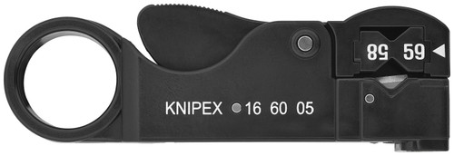Knipex 16 60 05 SB KN | Coax Wire Stripper