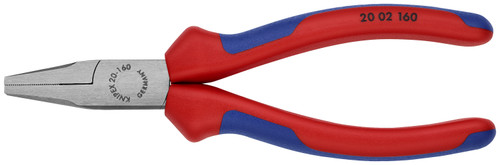 Knipex 20 02 160 KN | Flat Nose Pliers, Multi-Component