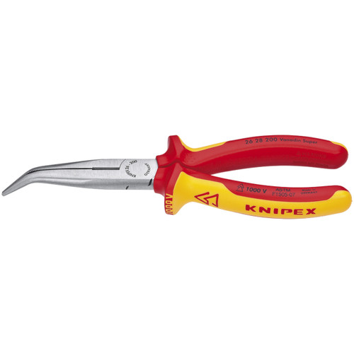 Extra Long Needle-Nose Pliers-Straight Jaws