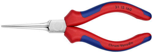 Knipex 31 15 160 KN | Needle Nose Pliers, Multi-Component