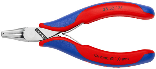 Knipex 36 32 125 KN | Electronics Mounting Pliers, Multi-Component