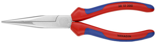 Knipex 38 15 200 KN | Long Nose Pliers W/O Cutter, Multi-Component