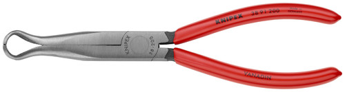 Knipex 38 91 200 KN | Long Nose Pliers for Spark Plugs