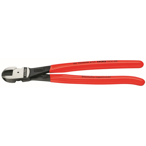 Knipex 74 91 250 KN | High Leverage Center Cutters