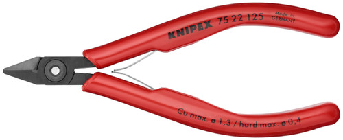 Knipex 75 22 125 KN | Electronics Diagonal Cutters