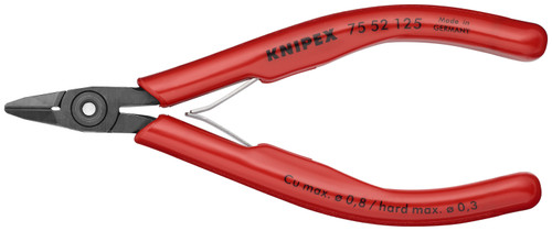 Knipex 75 52 125 KN | Electronics Diagonal Cutters