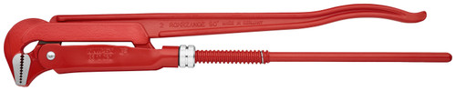 Knipex 83 10 020 KN | Swedish Pattern Pipe Wrench, 90 degree Angled