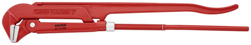 Knipex 83 10 030 KN | Swedish Pattern Pipe Wrench, 90 degree Angled