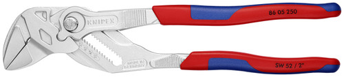 Knipex 86 05 250 SBA KN | Pliers Wrench, Chrome, Multi-Component