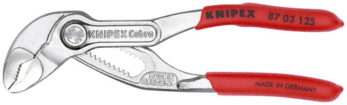 Knipex 87 03 125 KN | Cobra Water Pump Pliers, Chrome