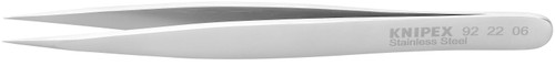 Knipex 92 22 06 KN | Stainless Steel Gripping Tweezers, Needle-Point Tips