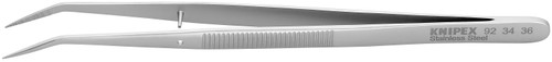 Knipex 92 34 36 KN | Stainless Steel Gripping Tweezers, Pointed Tips