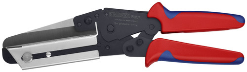 Knipex 95 02 21 KN | Vinyl Shears For Cable Ducts, Multi-Component