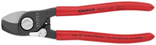 Knipex 95 21 165 KN | Cable Shears, Spring