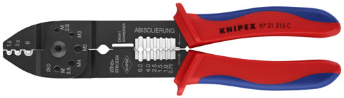 Knipex 97 21 215 C KN | 9" Crimping Pliers