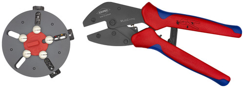 Knipex 97 33 01 KN | MultiCrimp Crimping Pliers