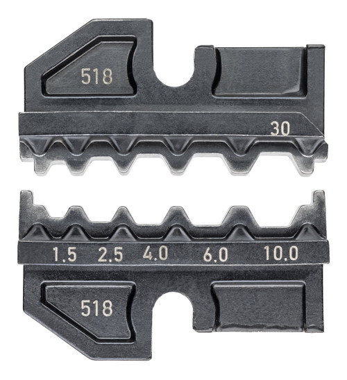 Knipex 97 49 30 KN | Crimping Die For Non-Insulated Crimp Connectors in Accordance with DIN 46267