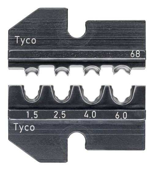 Knipex 97 49 68 KN | Crimping Die For Turned Solar Cable Connectors (Tyco)