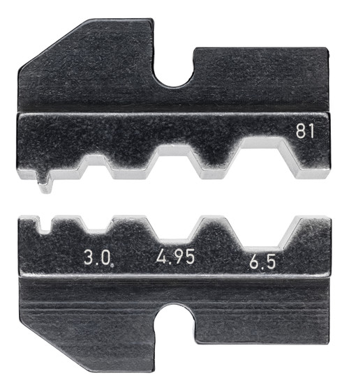 Knipex 97 49 81 KN | Crimping Die For Fiber Optic Connectors, Harting