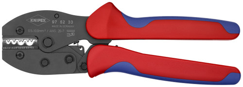 Knipex 97 52 33 KN | Crimping Pliers, 4 Position Contact, Multi-Component